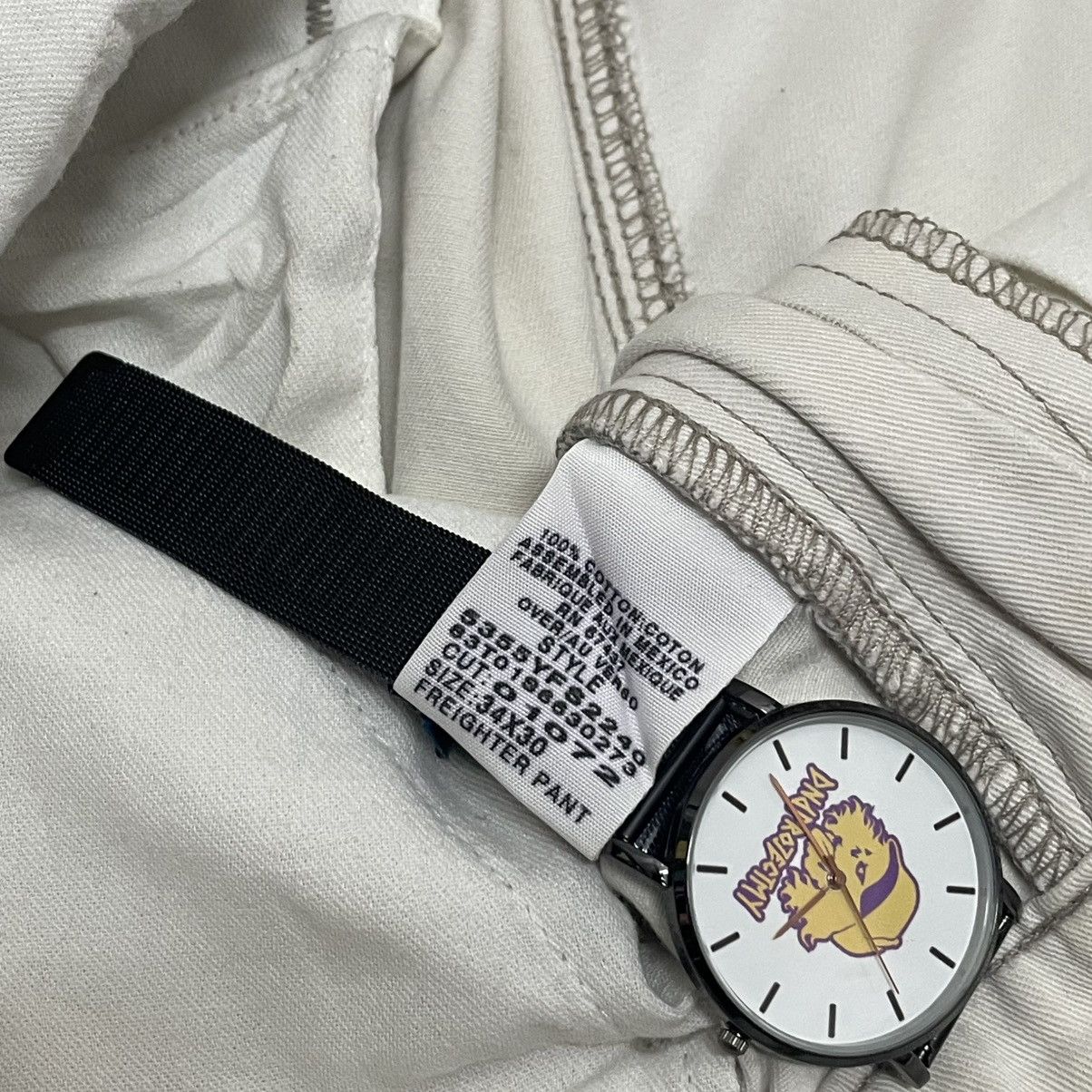 Polo Ralph Lauren VTG Polo Jeans Co. Ralph Lauren "Freighter" Cargo Pants Size US 37 - 11 Thumbnail
