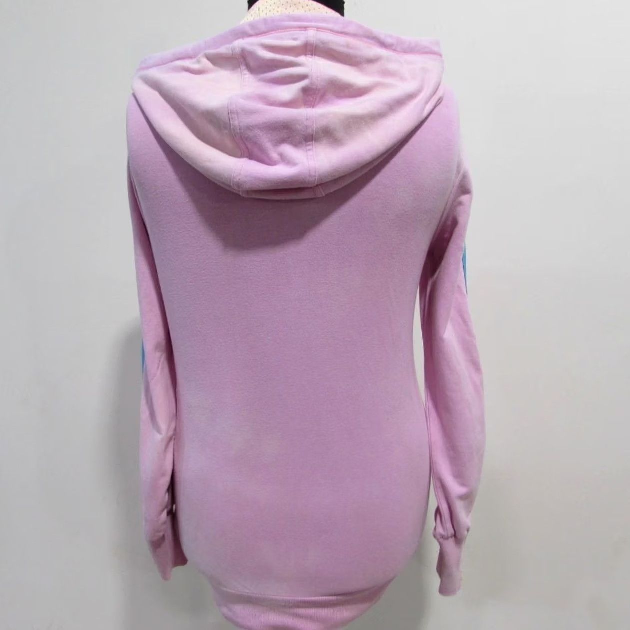 Adidas Adidas Women’s Pink Zipped Hooded Hoodie Size M 36/38 UK Size ONE SIZE - 7 Thumbnail