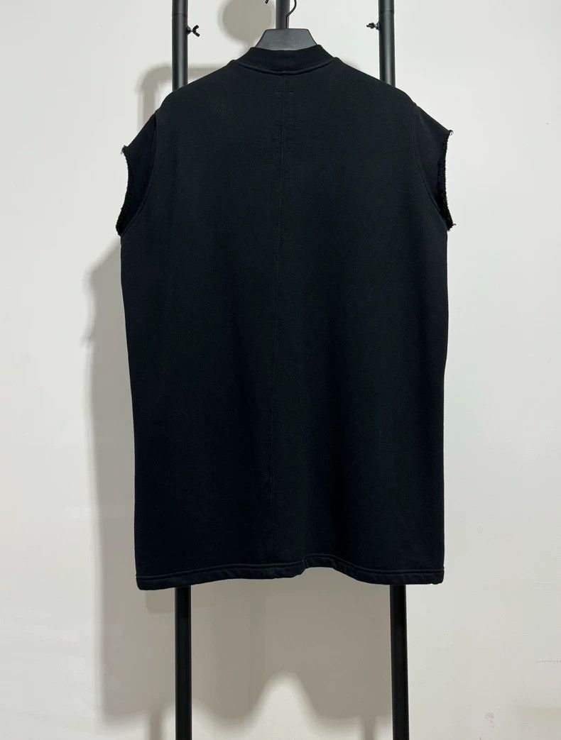 Rick Owens rick owens ro sleeveless patch vest-2508 Size US M / EU 48-50 / 2 - 2 Thumbnail