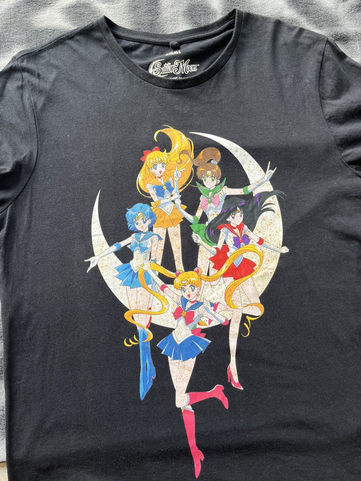 Anime Rare! Sailor Moon Anime Tshirt Size US S / EU 44-46 / 1 - 1 Thumbnail
