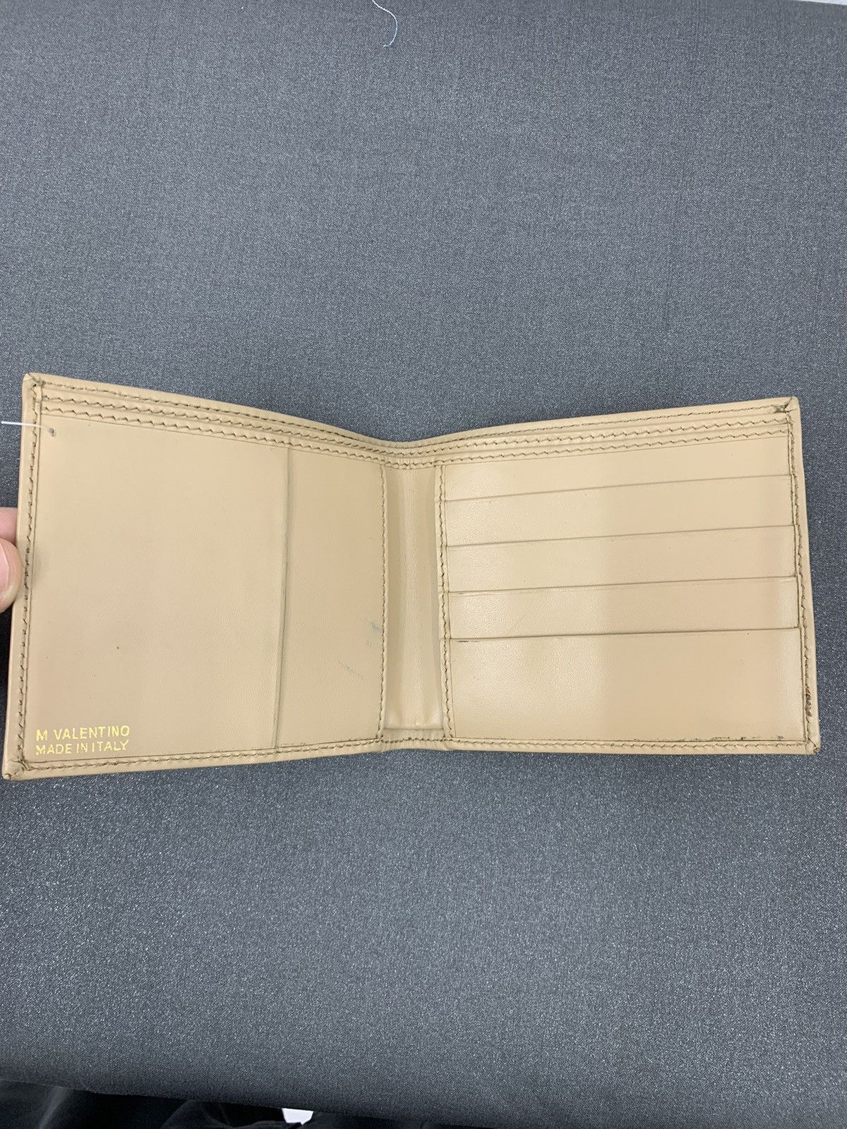 Valentino Mario Valentino Monogram V Leather Wallet Size ONE SIZE - 3 Thumbnail