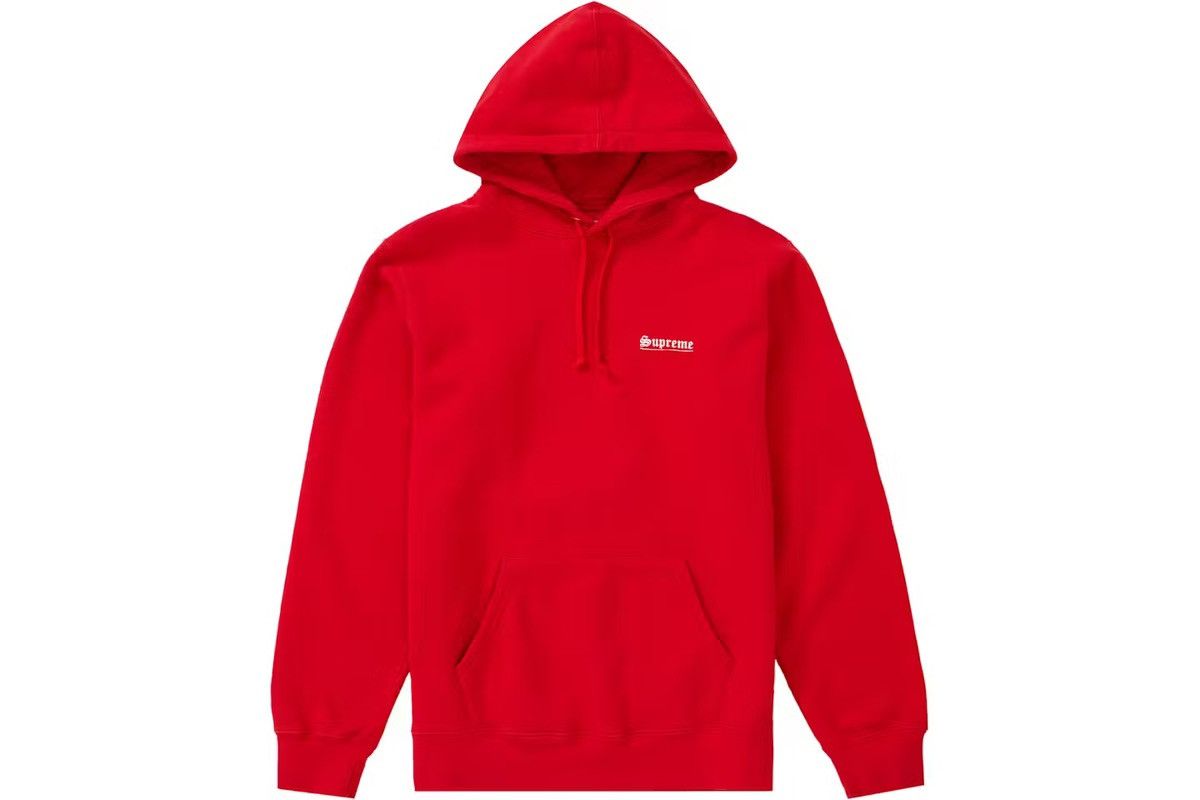 Supreme Supreme Mary Hooded Sweatshirt Size US L / EU 52-54 / 3 - 6 Thumbnail