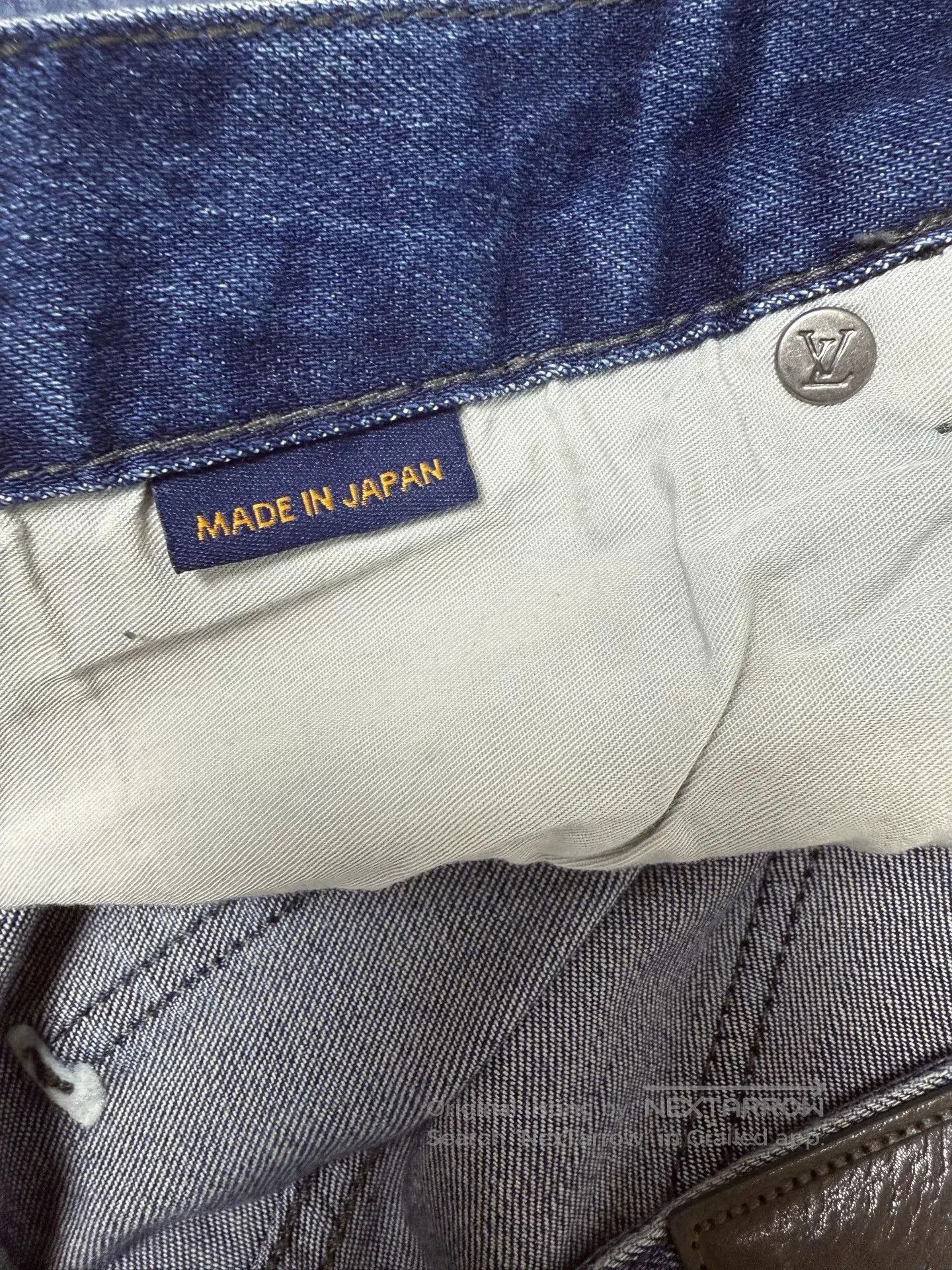 Louis Vuitton Louis Vuitton Blue Jeans. Size 35" - 7 Thumbnail