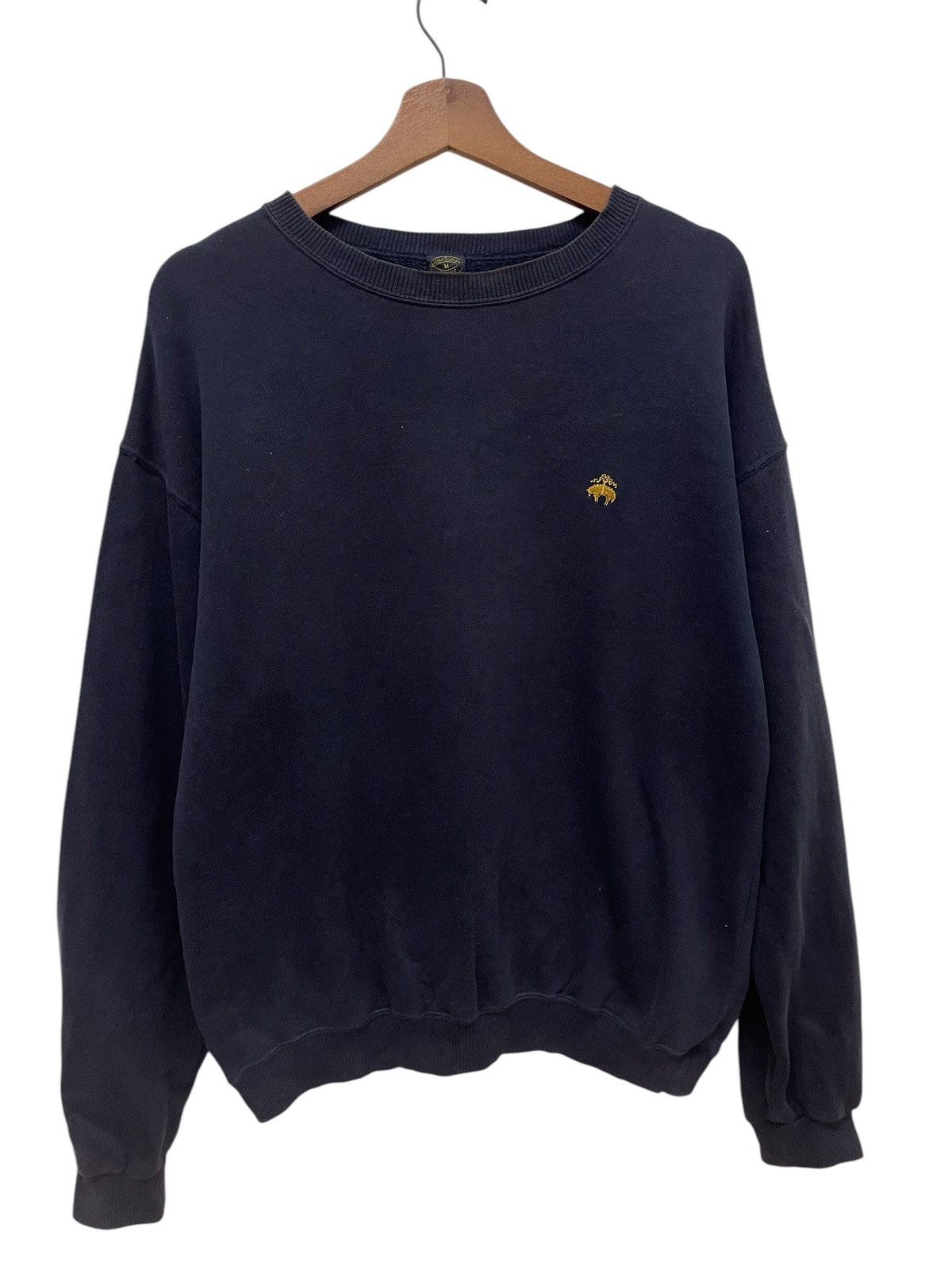 Brooks Brothers × Vintage VINTAGE BROOKS BROTHERS CREWNECK SWEATER Size US M / EU 48-50 / 2 - 1 Thumbnail