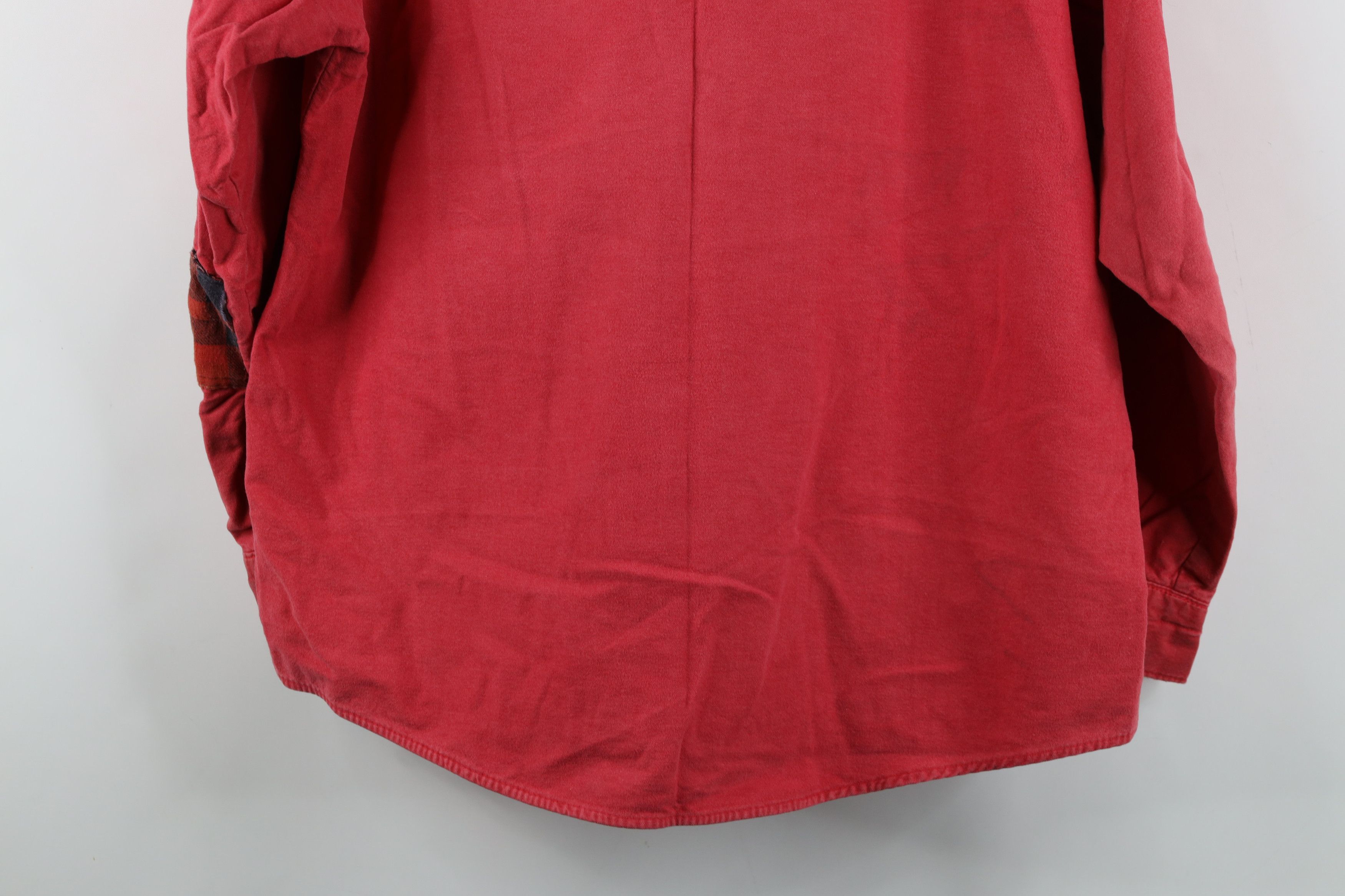 FiveBrother Vintage 90s Five Brother Chamois Cloth Button Shirt USA Size US L / EU 52-54 / 3 - 16 Thumbnail