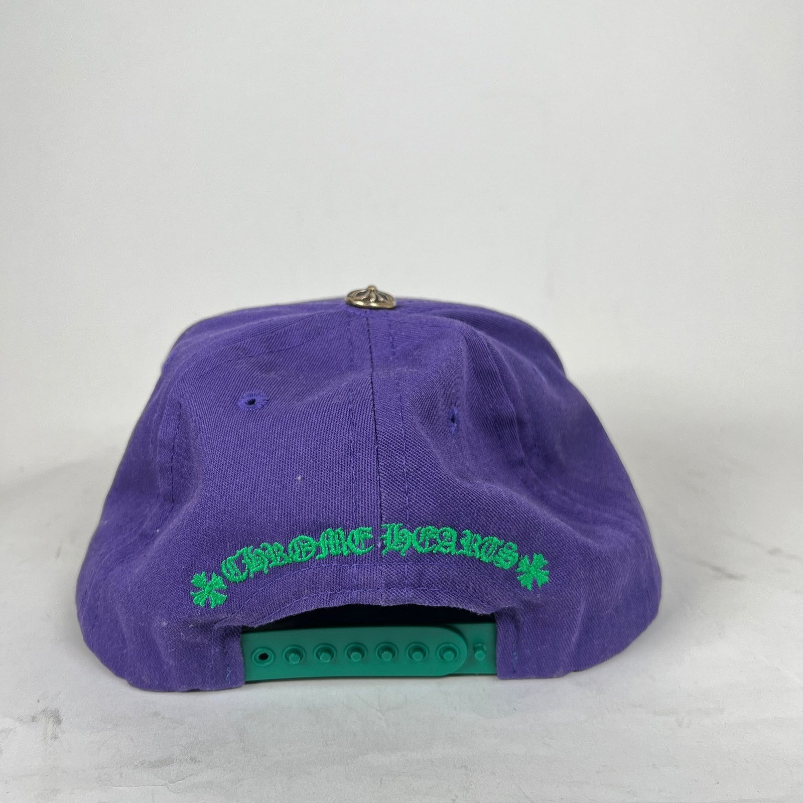 Chrome Hearts Chrome Hearts Purple/Green CH Baseball Cap Size ONE SIZE - 2 Thumbnail