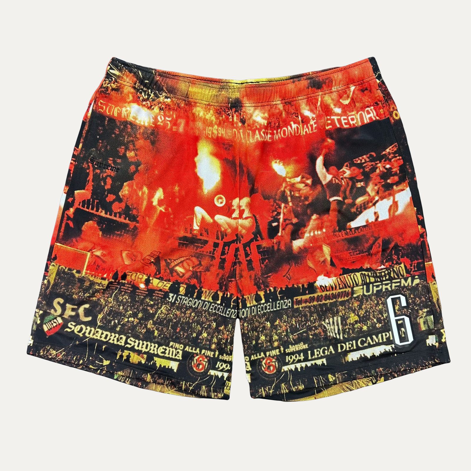 Supreme Supreme Vinci Per Noi Soccer Short Size 40" / US 18 - 1 Thumbnail