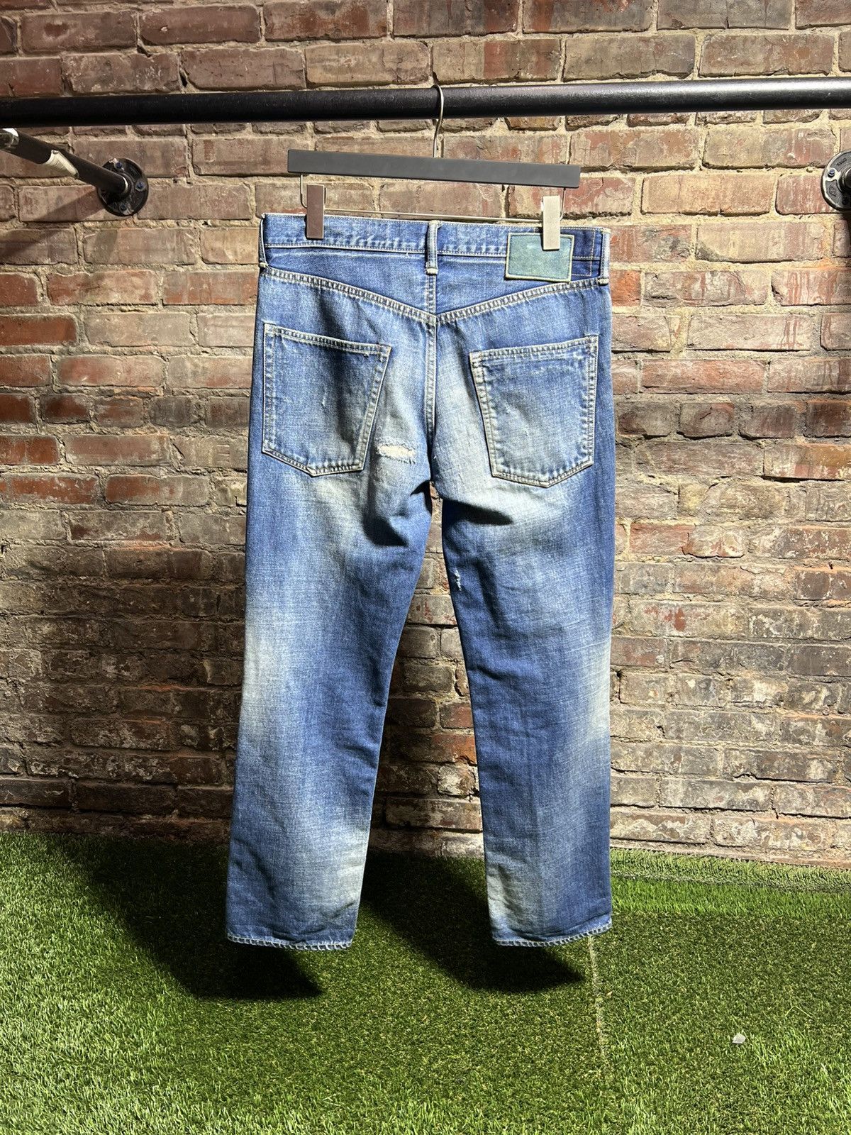 Visvim Visvim Light Distressed Jeans Sz. 34 Size US 34 / EU 50 - 2 Thumbnail