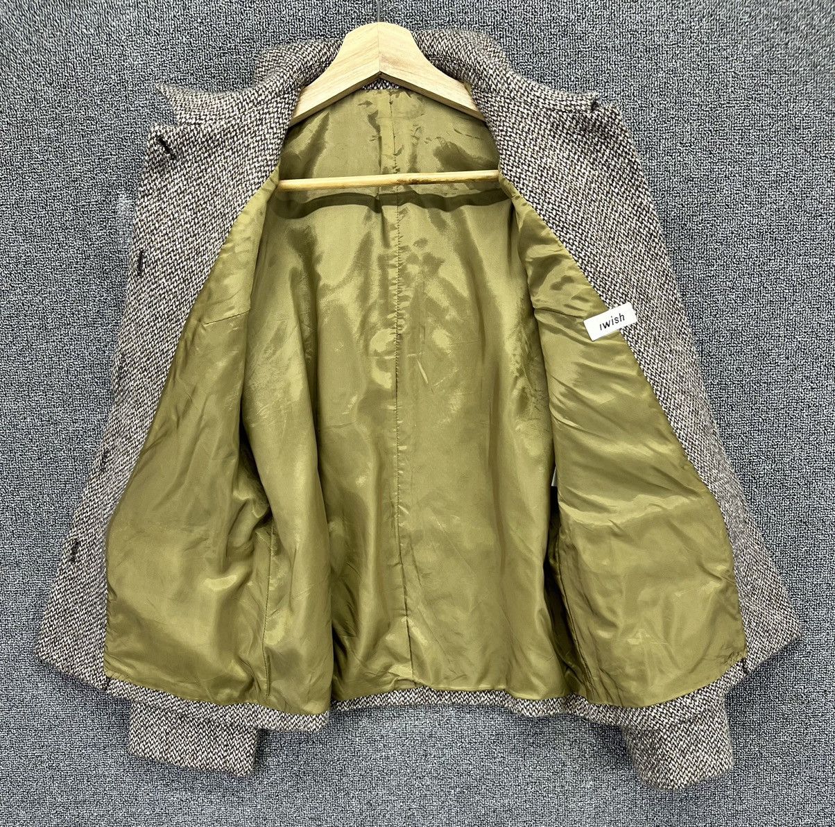 Yohji Yamamoto Vintage Yohji Yamamoto I wish Wool Cardigan Jacket Size M / US 6-8 / IT 42-44 - 6 Thumbnail