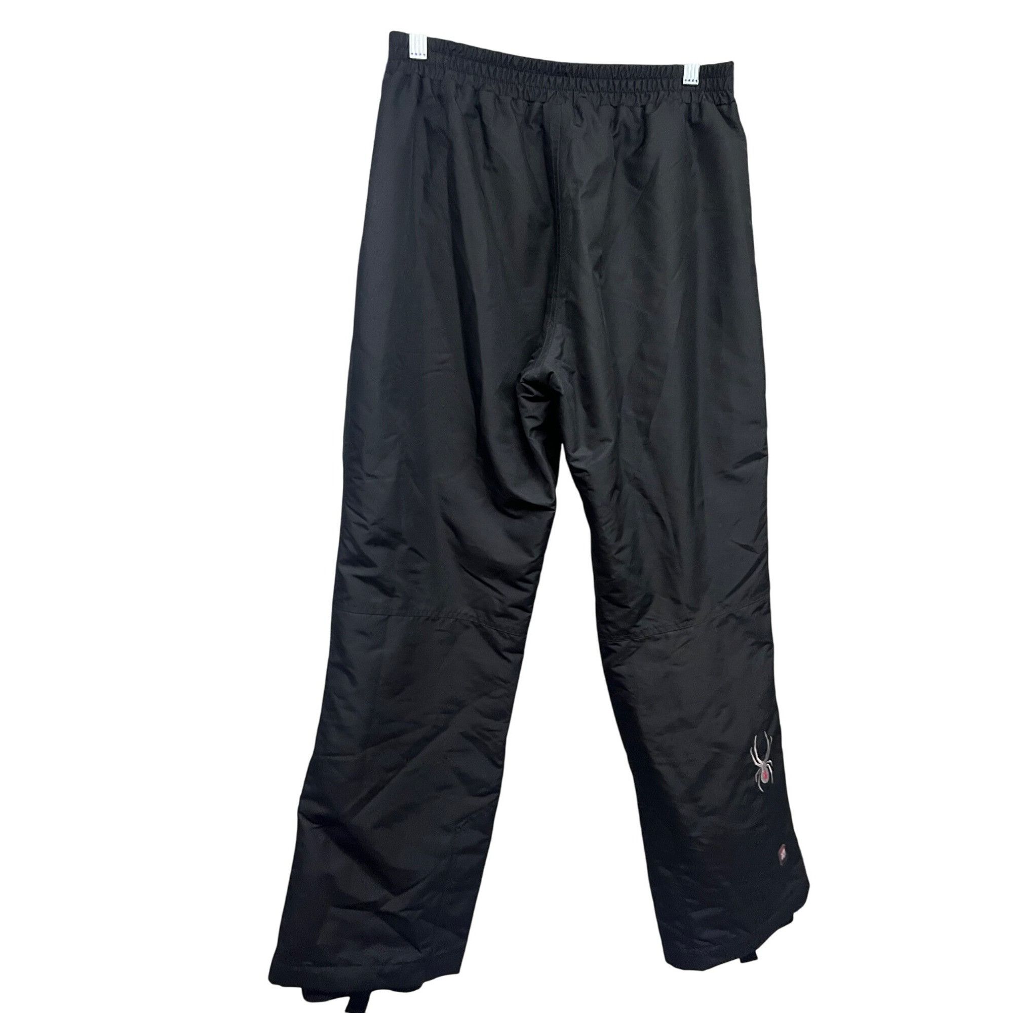 Spyder Spyder Womens Vintage Ski Snowboard Black Lined Pants Sz 8 I Size 30" / US 8 / IT 44 - 2 Thumbnail
