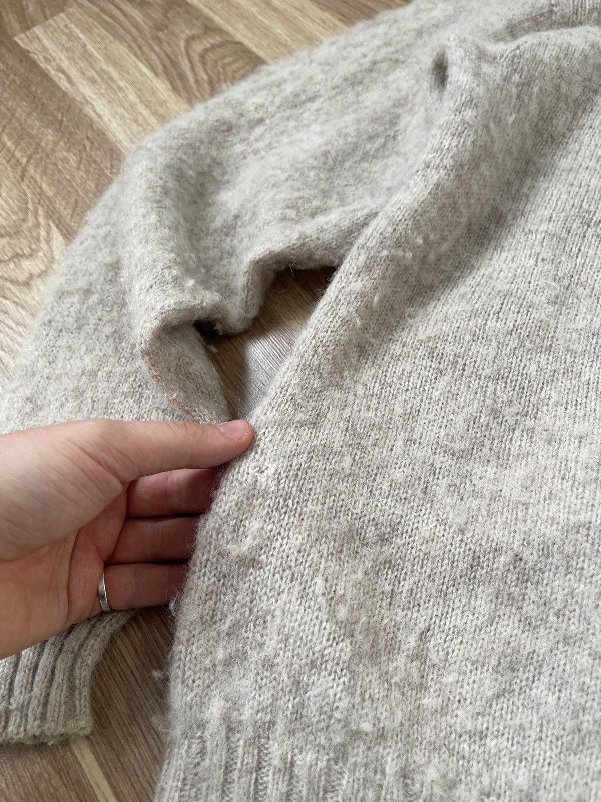 Jamiesons Of Shetland Peter Blanke Shetland Pure Wool Cardigan Sweater Scotland M Size US M / EU 48-50 / 2 - 4 Thumbnail
