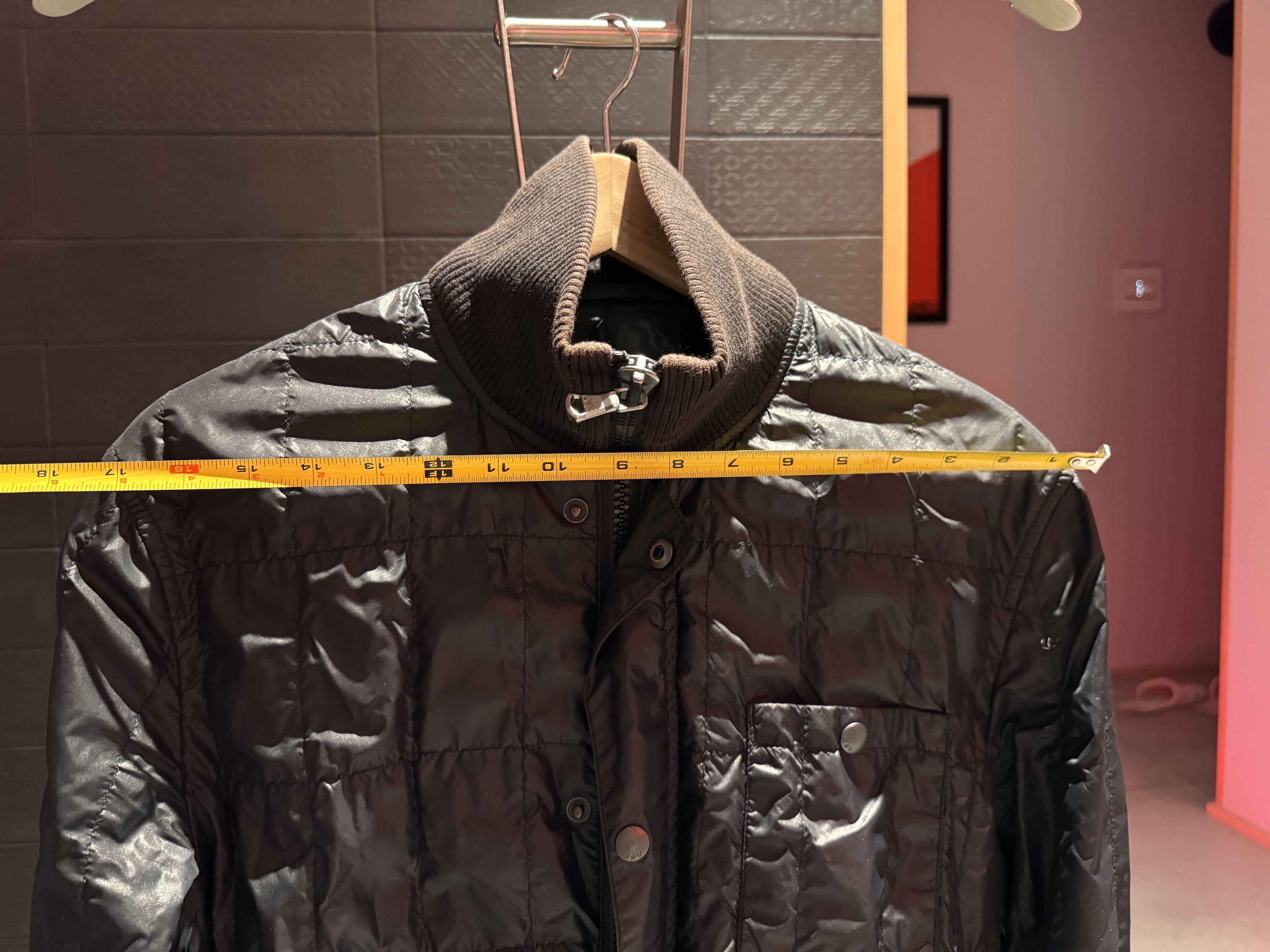 John Varvatos John Varvatos Black Bomber Jacket Size US M / EU 48-50 / 2 - 6 Thumbnail