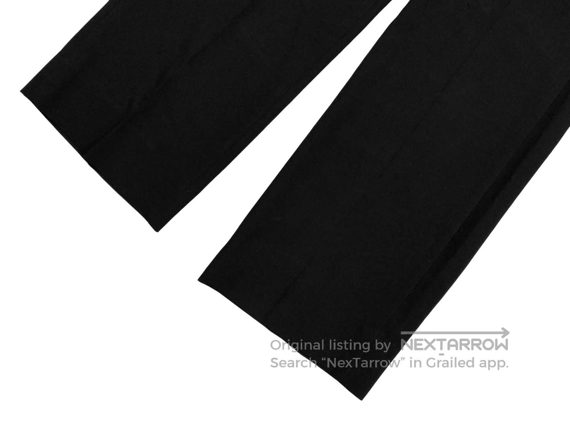Needles NEEDLES size S Butterfly Embroidery Straight Leg Suit Pant Size US 27 - 4 Thumbnail