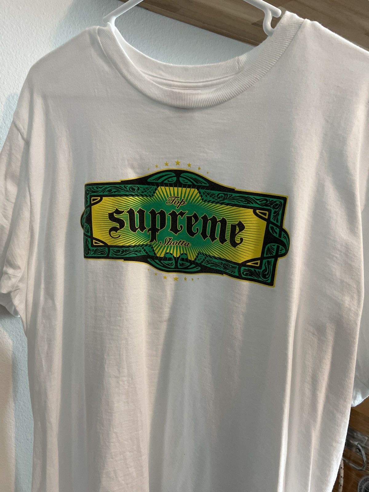 Supreme Supreme Top Shotta T-Shirt | Grailed