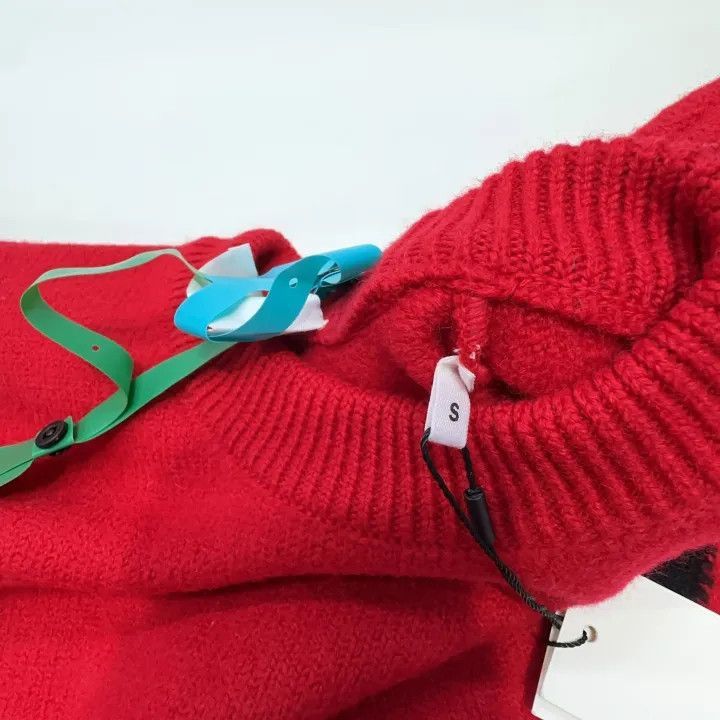 AMI AMI Red Heart Logo Wool Sweater -2507 Size US S / EU 44-46 / 1 - 5 Thumbnail