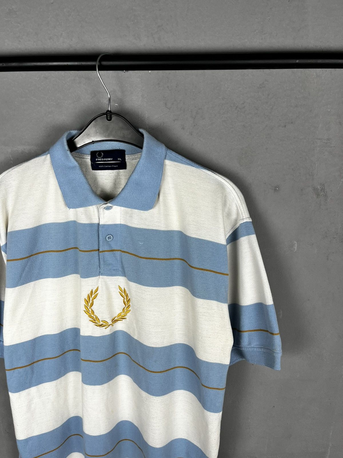 Fred Perry Fred perry big logo polo shirt vintage size XL Size US XL / EU 56 / 4 - 3 Thumbnail