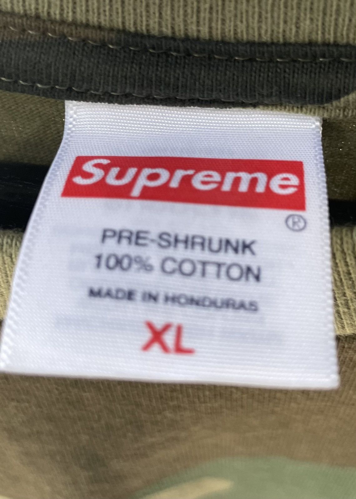 Supreme Supreme Target Tee Woodland Camo Size US XL / EU 56 / 4 - 3 Thumbnail