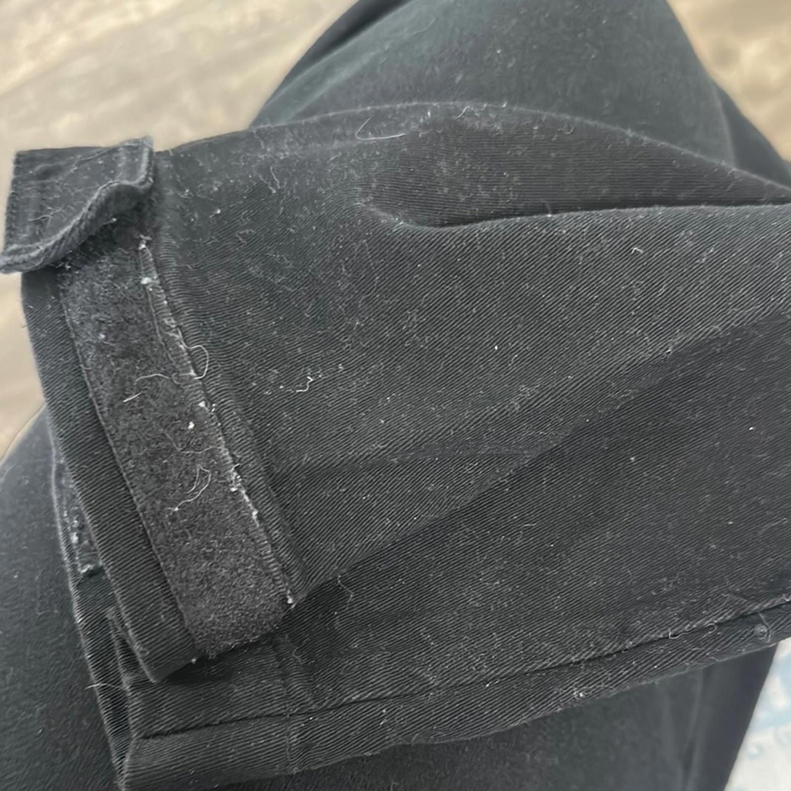 American Stitch American Stitch Black Joggers with Drawstring Size US 34 / EU 50 - 5 Thumbnail