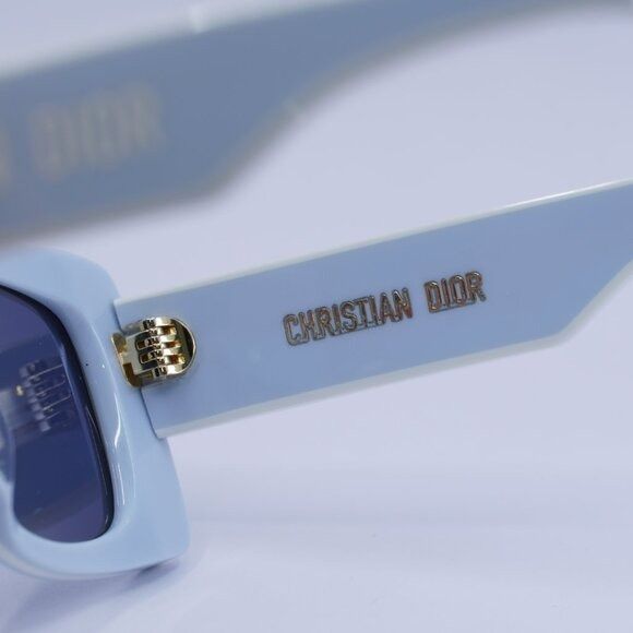 Dior 🕶️ New Dior DIORPACIFIC S1U 80B0 Sunglasses - Shiny Blue Size ONE SIZE - 8 Thumbnail