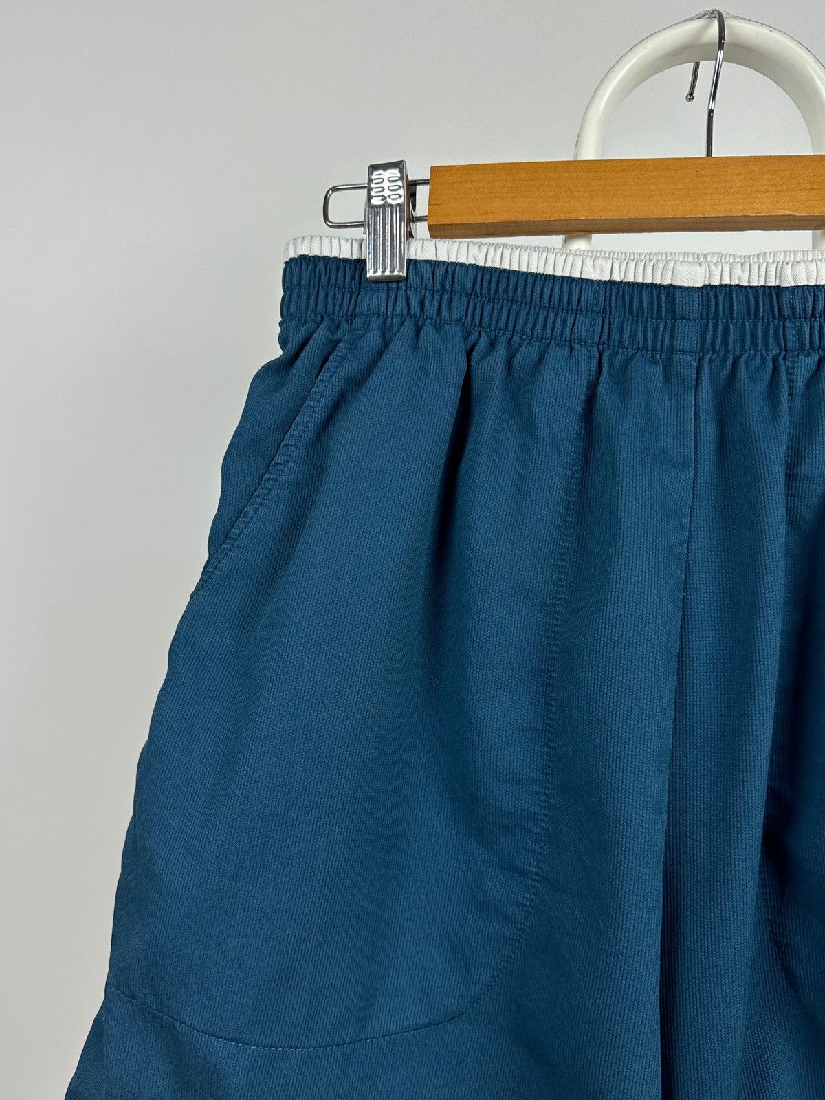 Nike 90s Vintage Nike Tennis Court Navy Shorts Andre Agassi Size US 32 / EU 48 - 7 Thumbnail