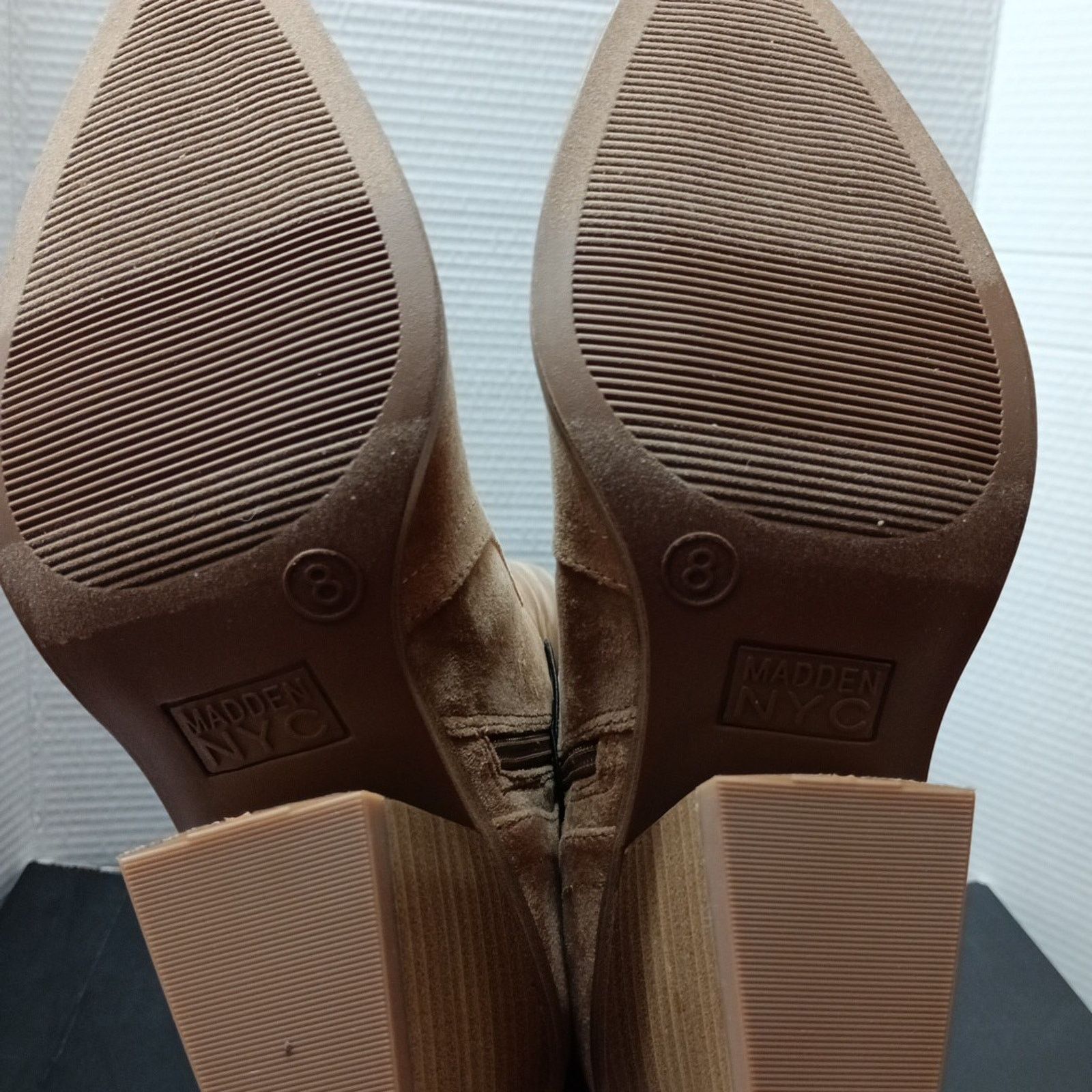Madden NYC Madden NYC Western Boots Women's Size 8 Cognac Faux Suede Size US 8 / IT 38 - 8 Thumbnail