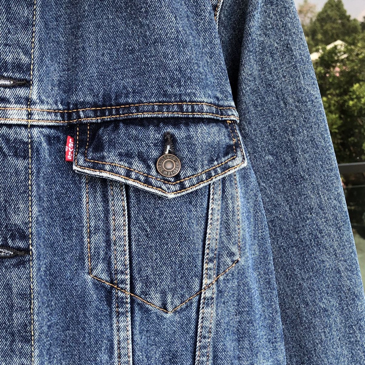Levi's Vintage Clothing Levi's Denim Trucker Jacket Size US M / EU 48-50 / 2 - 3 Thumbnail