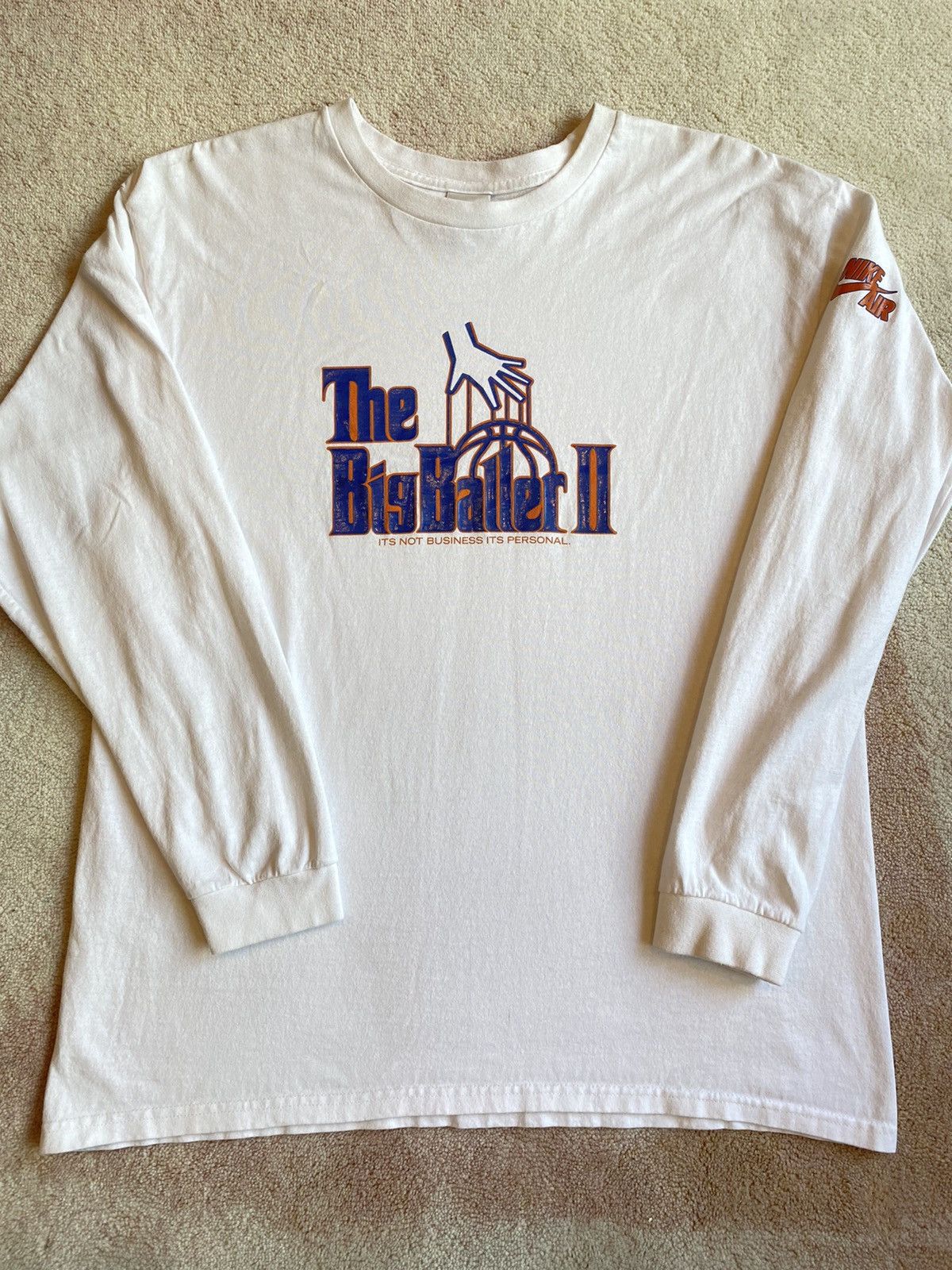 Vintage Rare Vintage Nike The Godfather 2 Spinoff Tee XL Size US XL / EU 56 / 4 - 7 Thumbnail