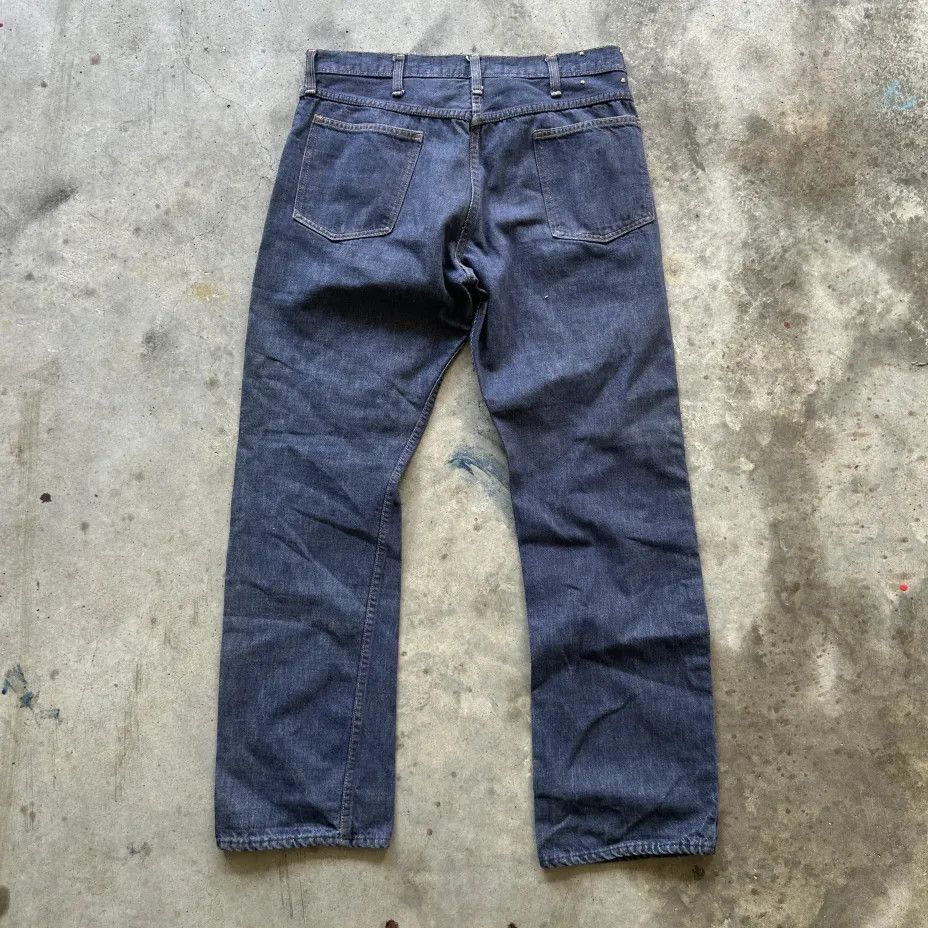Other Vintage 60s Montgomery Ward Denim Jeans Size 34x31 Size US 34 / EU 50 - 6 Thumbnail