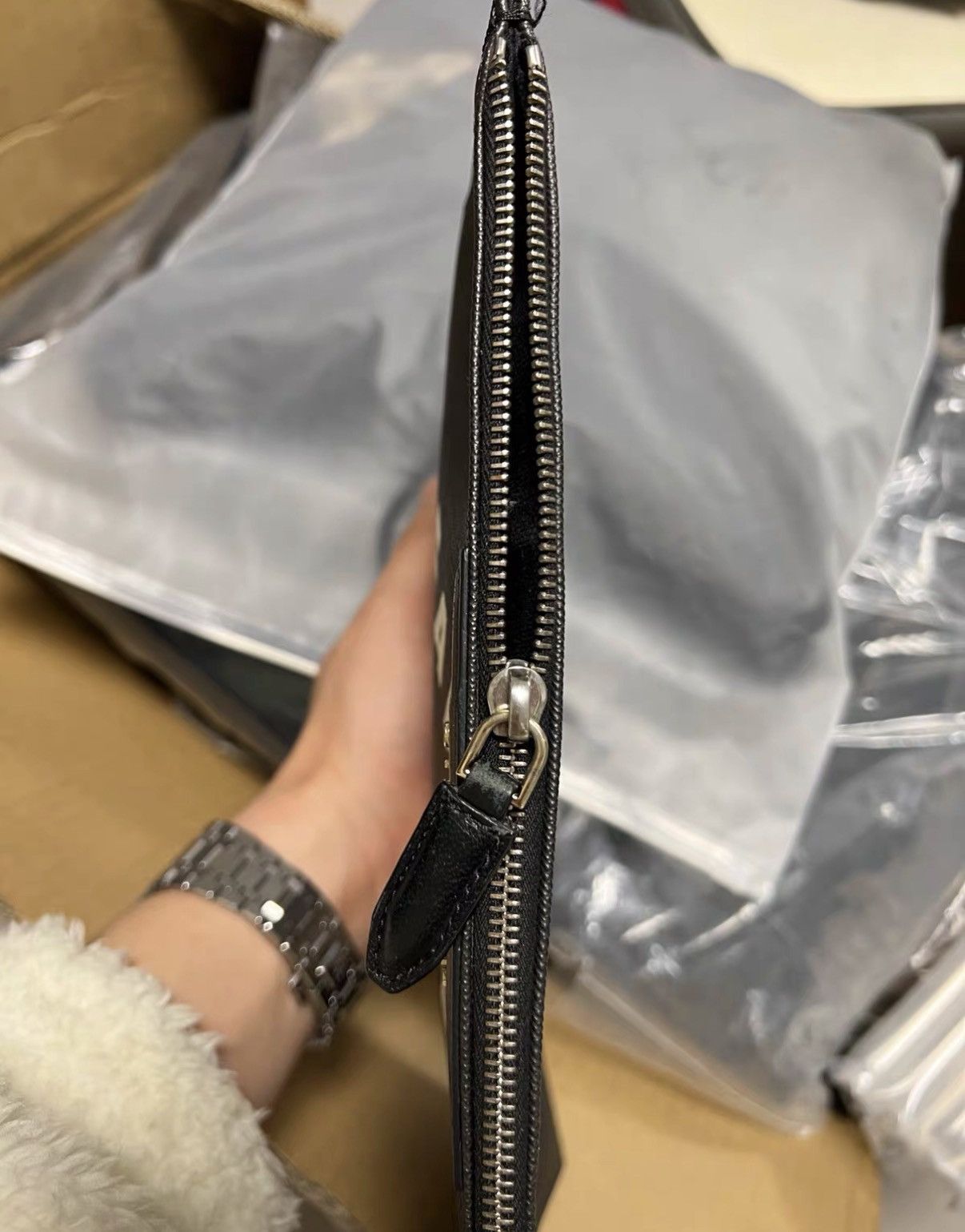 Givenchy Givenchy Clutch Bag J42 Size ONE SIZE - 3 Thumbnail