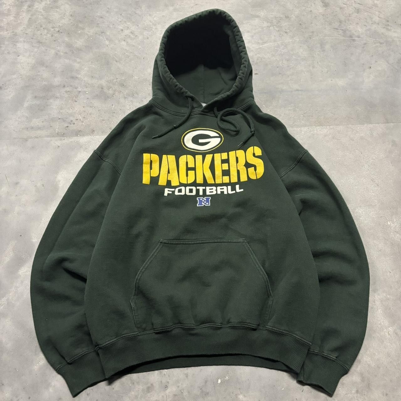 NFL × Vintage Crazy Vintage Y2K/2000s Green Bay Packers NFL Football Hoodie! Size US M / EU 48-50 / 2 - 1 Thumbnail
