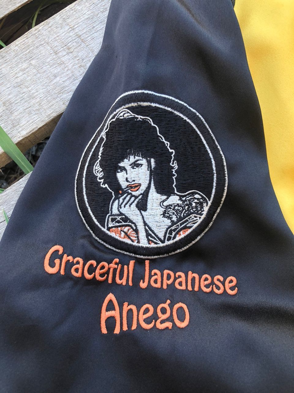 Japanese Brand Vintage Sukajan Peak'd Yellow Embroidery Reversible Jacket Size US M / EU 48-50 / 2 - 9 Thumbnail