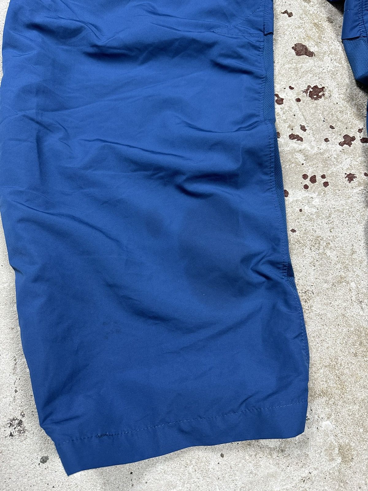 Nike × Vintage Vintage Y2K Nike Baggy Blue Track Pants Swoosh Size US 34 / EU 50 - 4 Thumbnail
