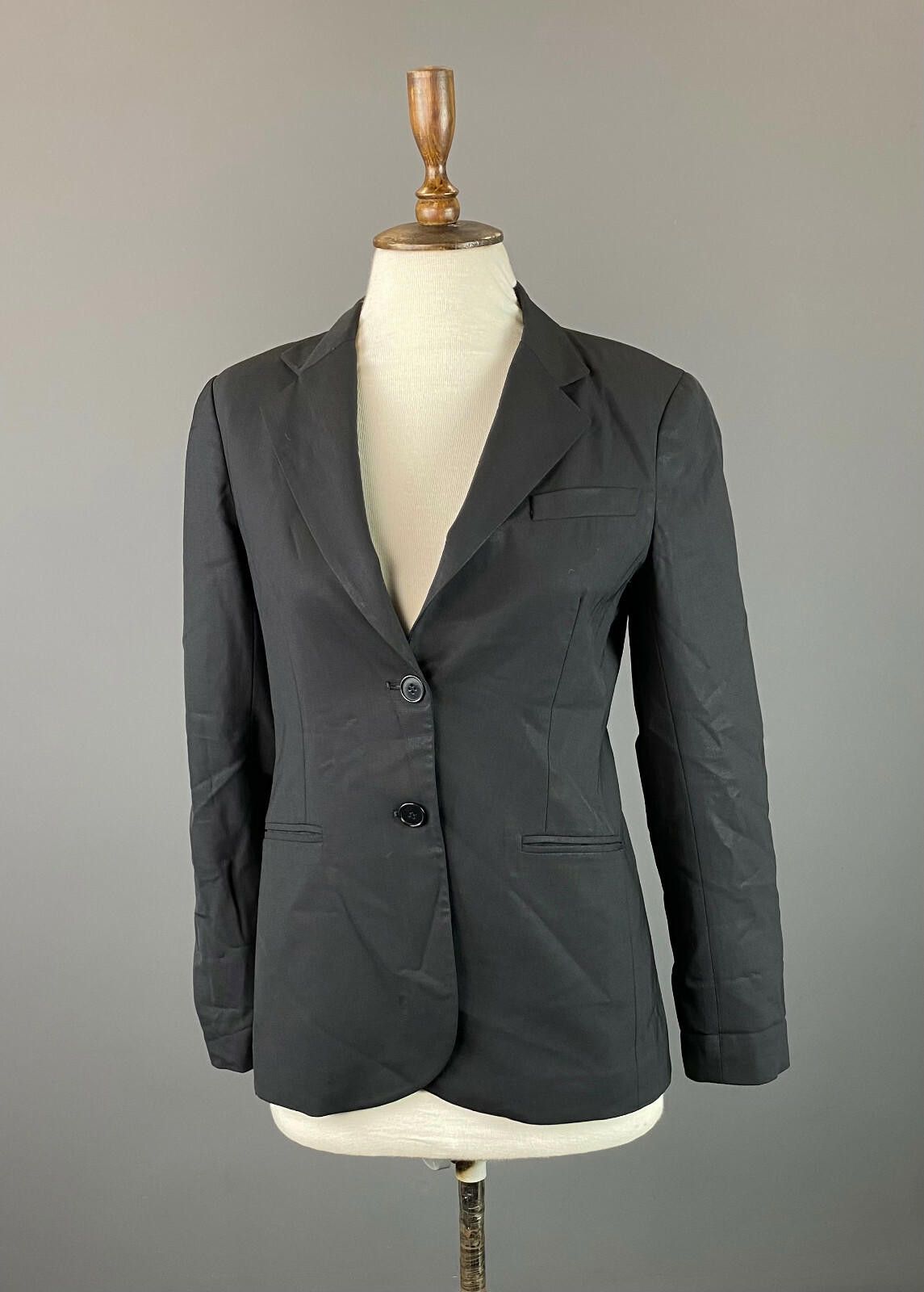 Theory Ladies Theory Black Two Button Blazer Jacket Size 9 Size M / US 6-8 / IT 42-44 - 1 Thumbnail