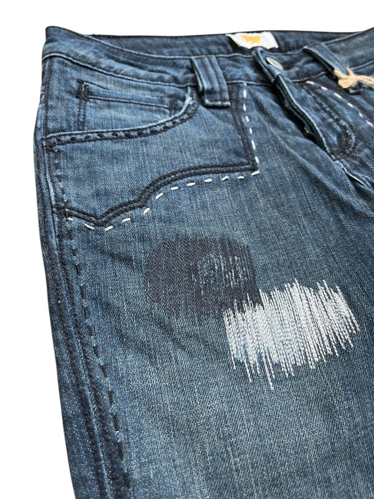 Antik Denim Antik denim low rise flare jeans Size US 29 - 14 Thumbnail