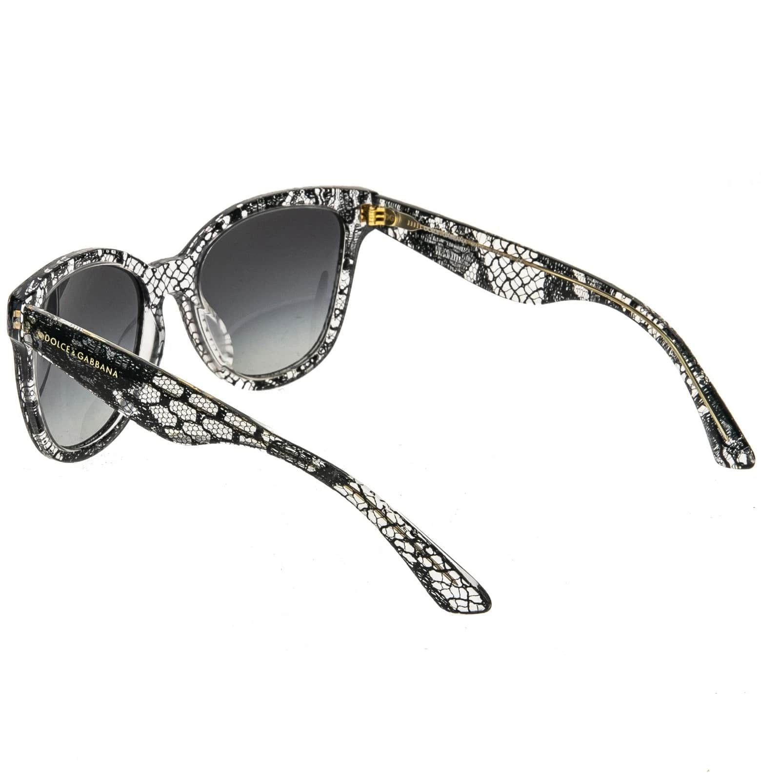 Dolce & Gabbana Dolce & Gabbana DG4190 4190 BLACK LACE Sunglasses Authentic Size ONE SIZE - 7 Thumbnail