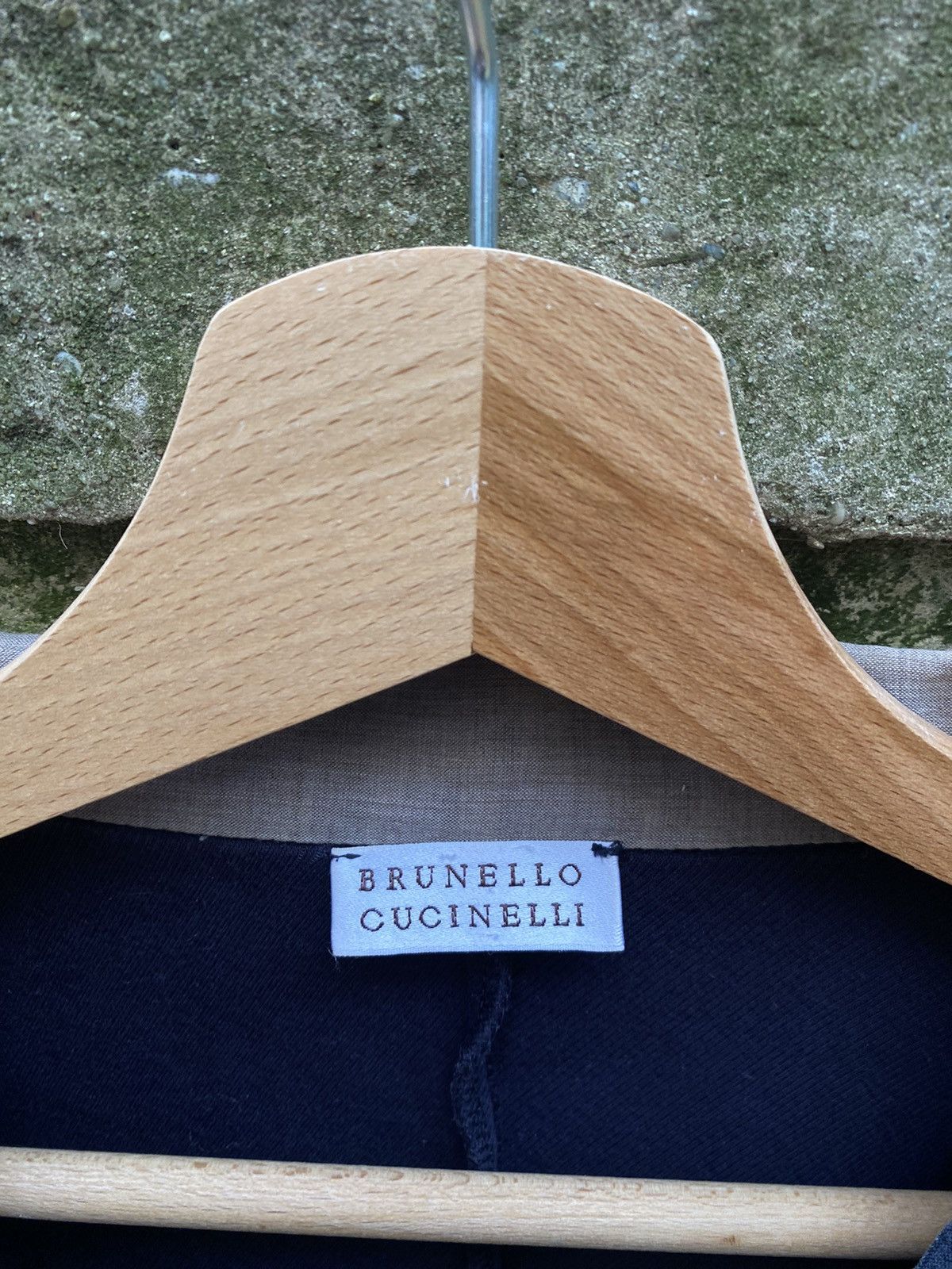 Brunello Cucinelli Brunello Cucinelli Blazer Size S / US 4 / IT 40 - 3 Thumbnail