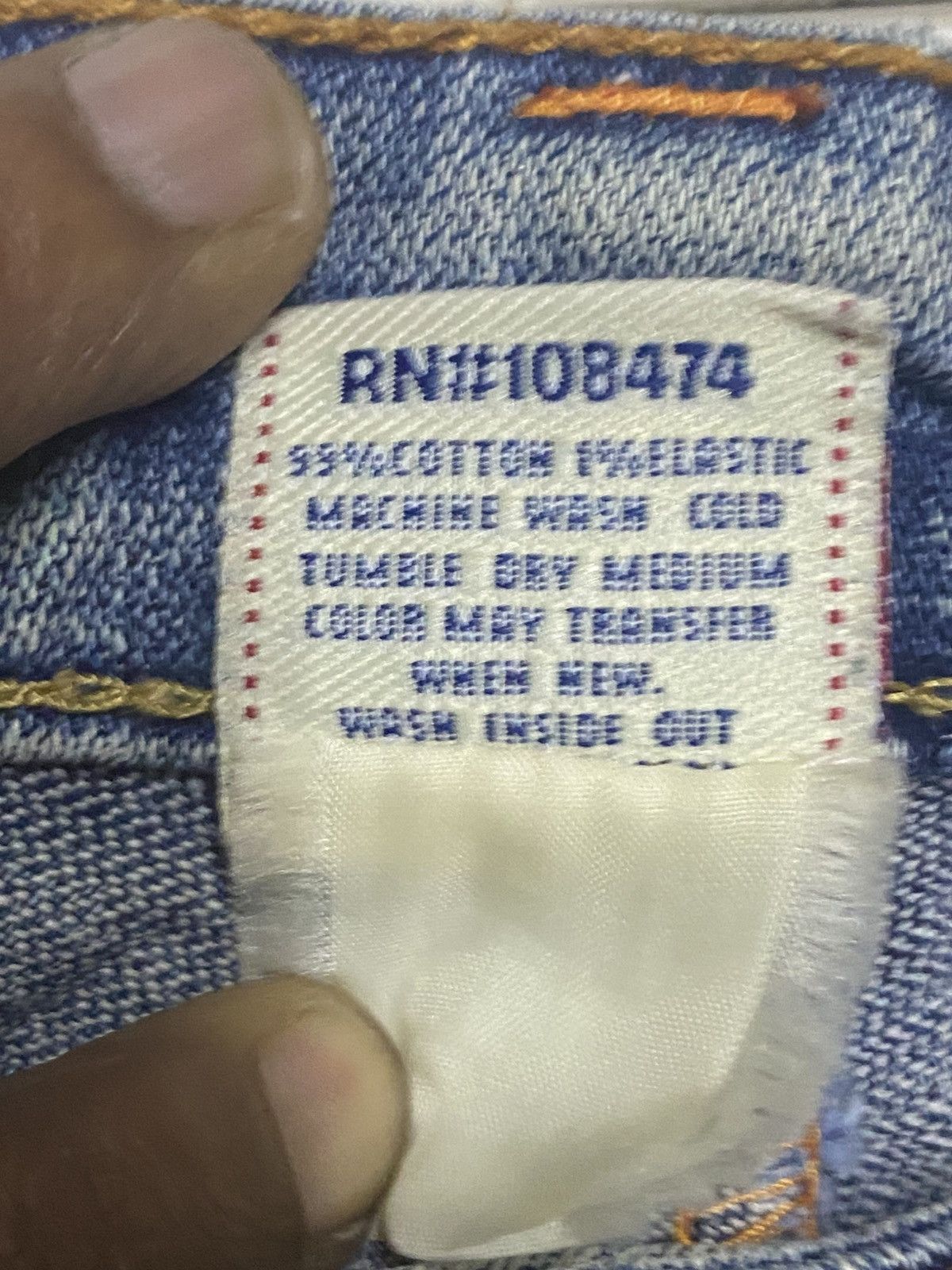 True Religion Woman True Religion Blue Wash Ripped Flare Jeans Size US 28 / EU 44 - 16 Thumbnail