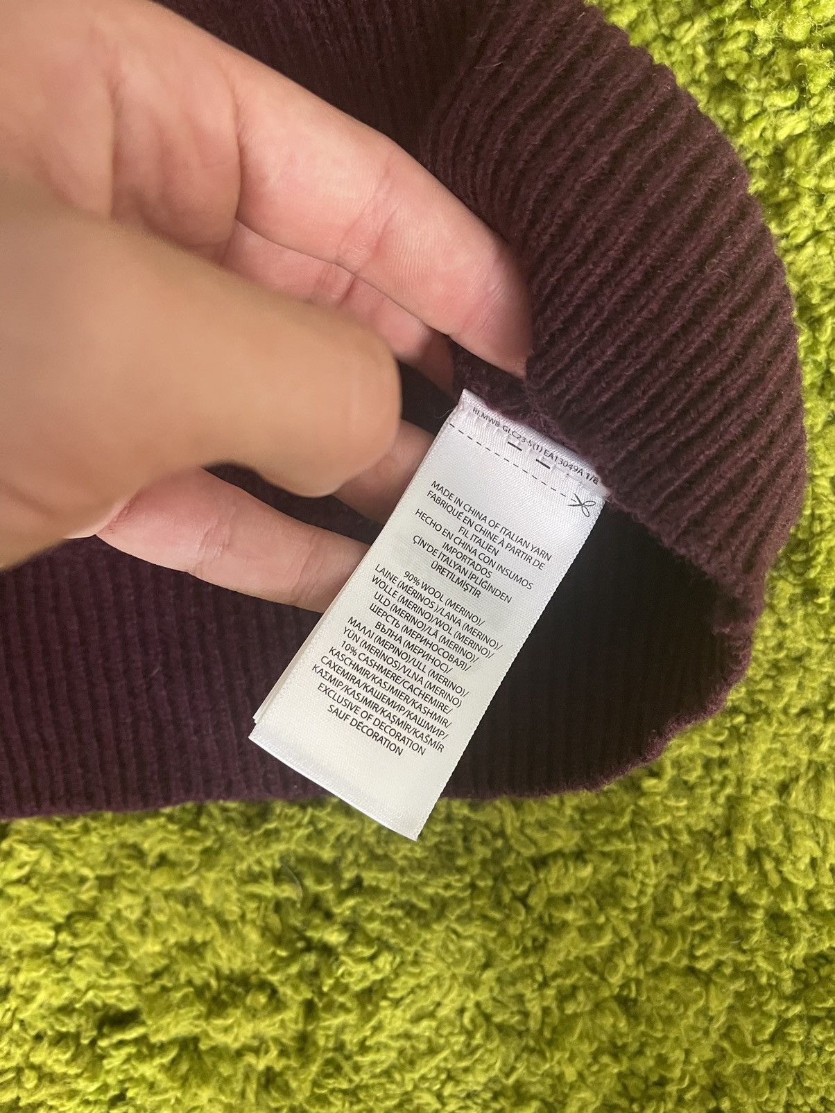 Polo Ralph Lauren × Ralph Lauren Polo Ralph Lauren wool + cashmere sweater Size L / US 10 / IT 46 - 6 Thumbnail