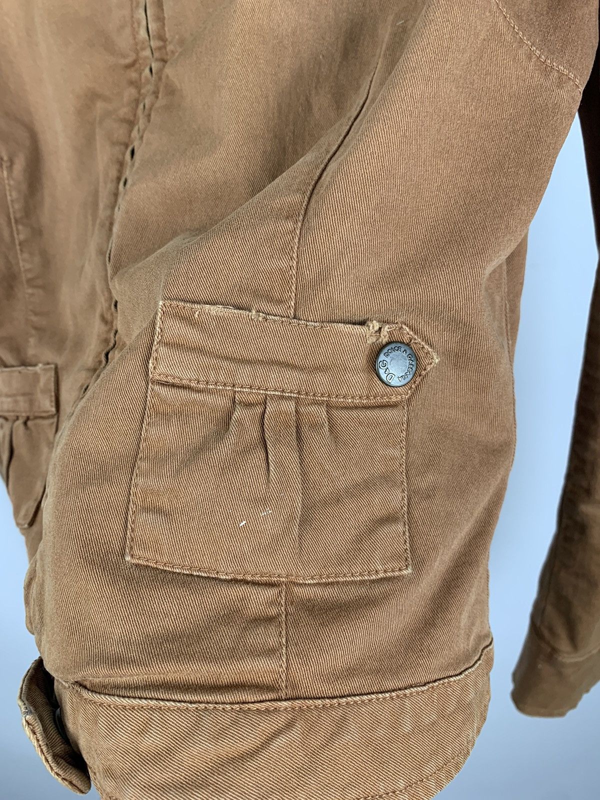 Dolce & Gabbana Vintage Dolce & Gabbana Full Zip Avant Garde Jacket Size 42 Size M / US 6-8 / IT 42-44 - 11 Thumbnail