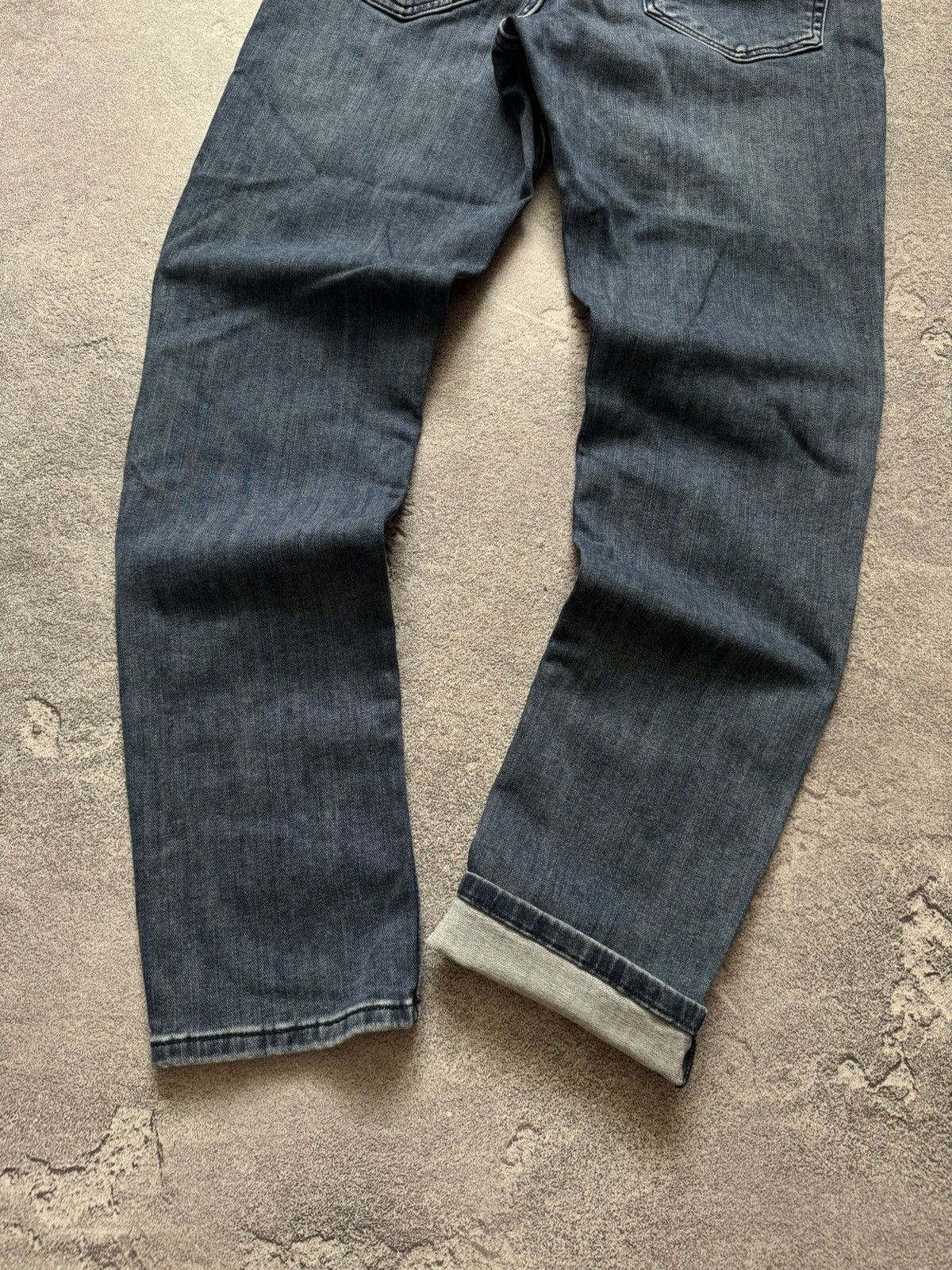 Diesel × Diesel Black Gold Diesel 33/32 blue denim pant trouser Jean chino y2k Size US 33 - 3 Thumbnail