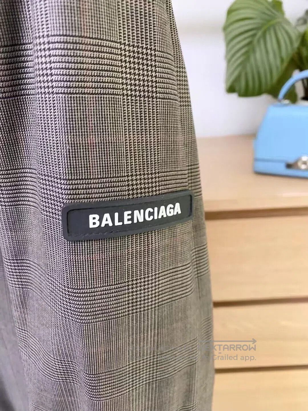 Balenciaga Balenciaga Men’s Logo Suit Jacket. Size US XL / EU 56 / 4 - 3 Thumbnail
