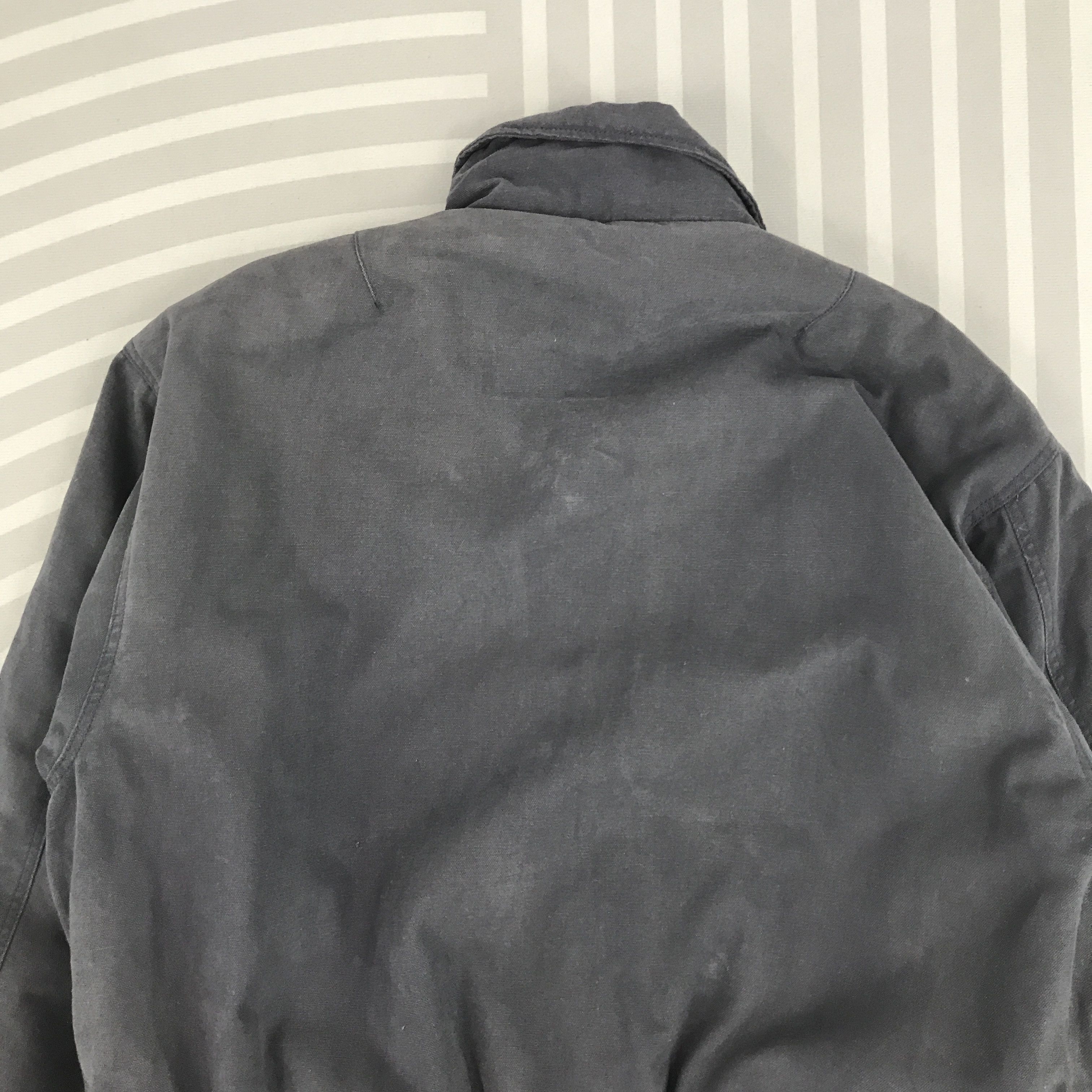 Nigel Cabourn × Vintage Vintage Nigel Cabourn Bombers Ma-1 Style Jacket Size US L / EU 52-54 / 3 - 3 Thumbnail
