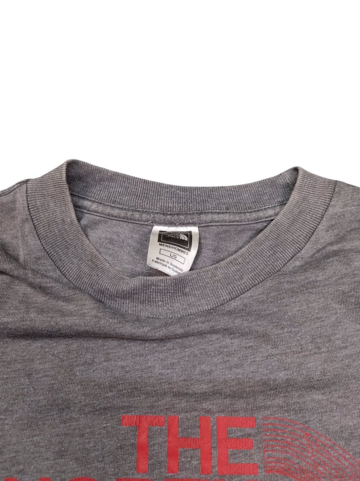 The North Face × Vintage VINTAGE The North Face Tree Ring Logo T-Shirt Size US L / EU 52-54 / 3 - 3 Thumbnail