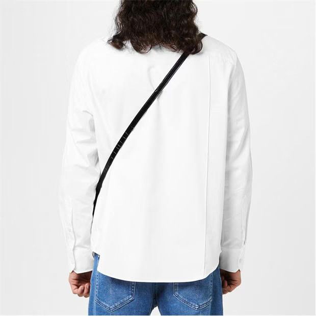 Versace o1g2r1mq0824 Buckle Shirts in White Size US S / EU 44-46 / 1 - 5 Thumbnail