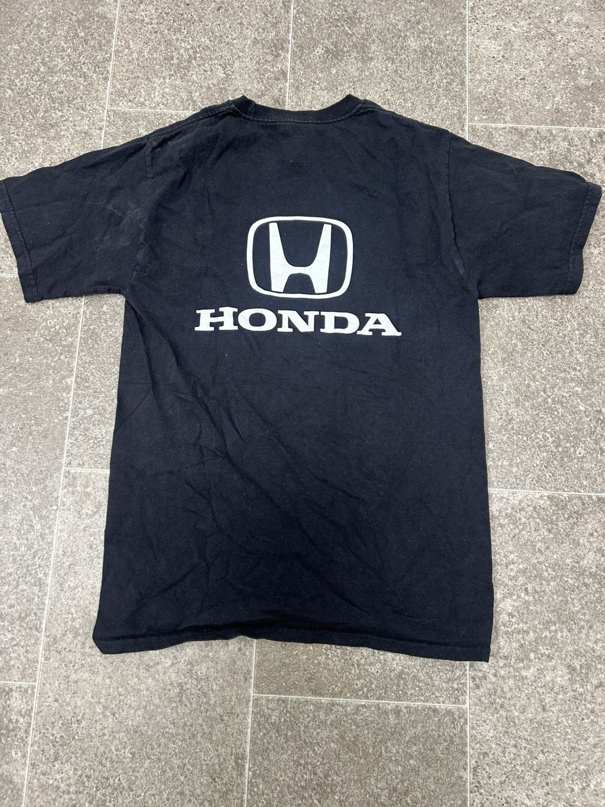 Hanes Vintage Hanes Honda work T-shirt Size US S / EU 44-46 / 1 - 3 Thumbnail
