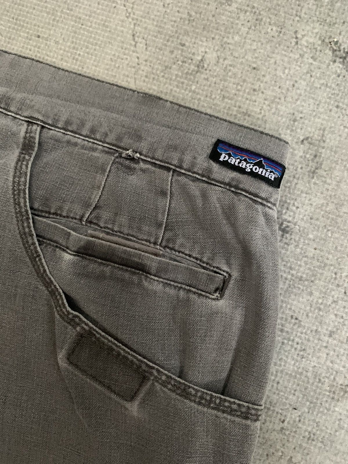 Patagonia × Vintage DOBBLE KNEE PANTS PATAGONIA Size US 34 / EU 50 - 7 Thumbnail