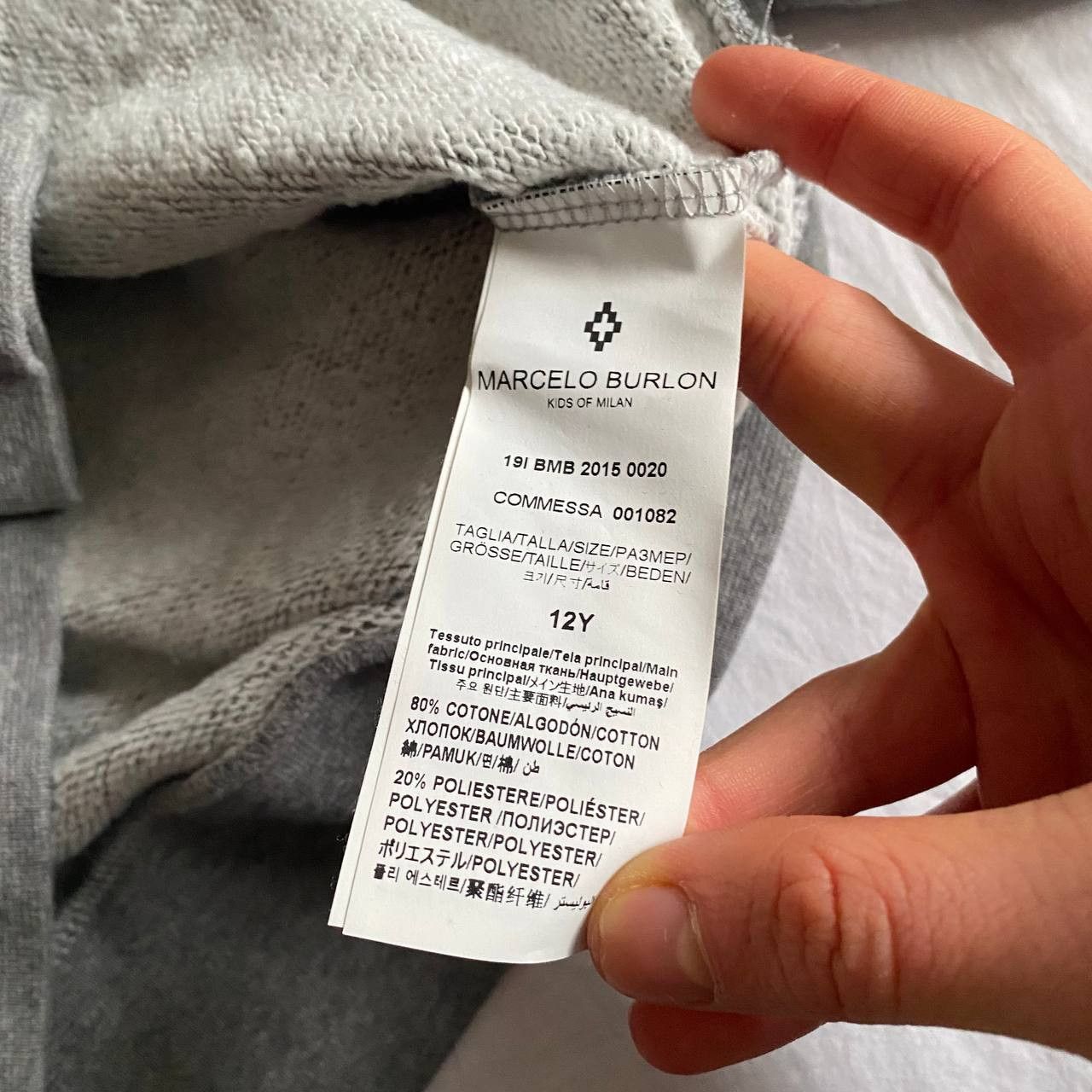Marcelo Burlon Marcelo burlon sweatshirt Size US XS / EU 42 / 0 - 4 Thumbnail