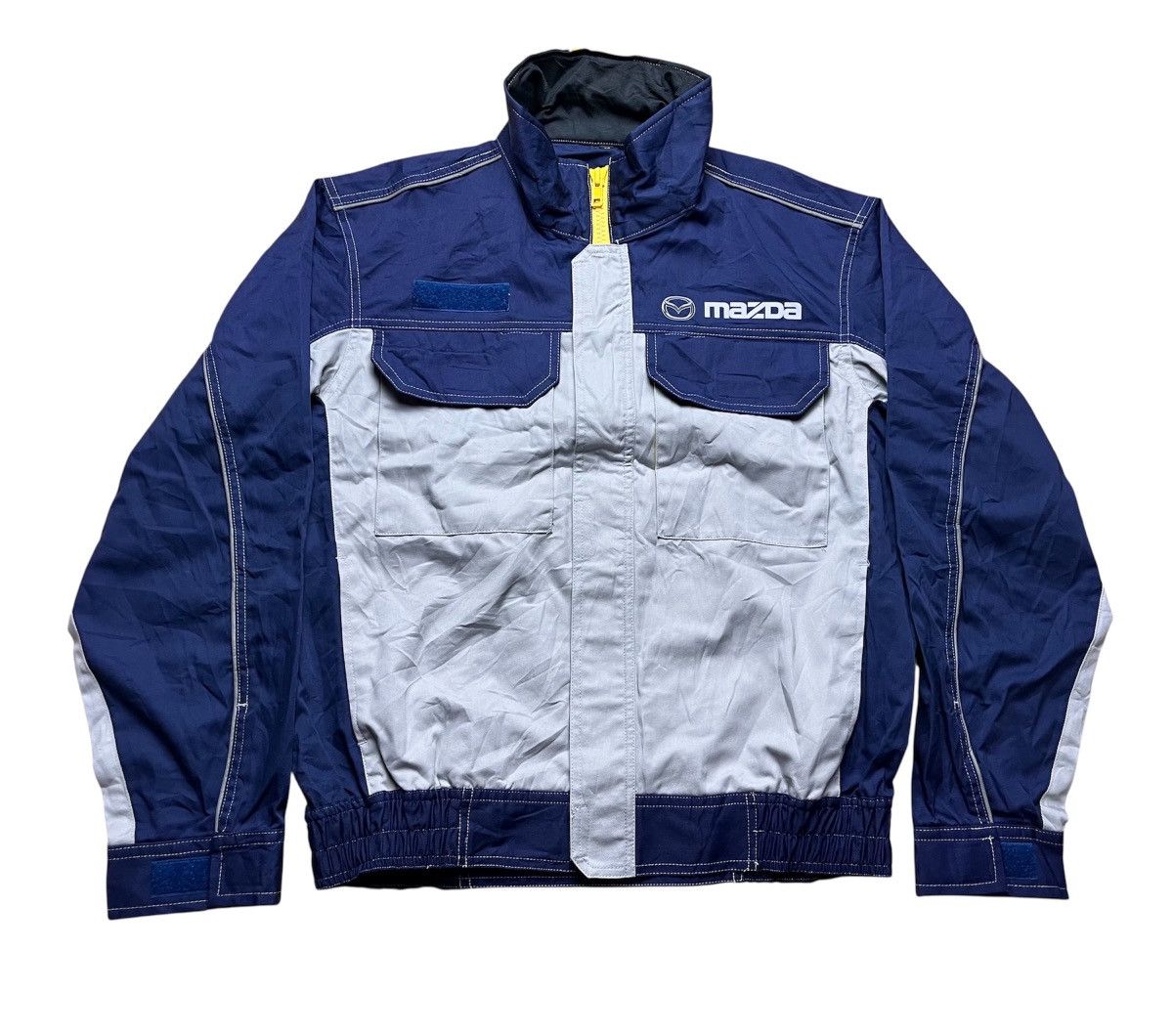 Japanese Brand Vintage Mazda work jacket Size US M / EU 48-50 / 2 - 2 Thumbnail