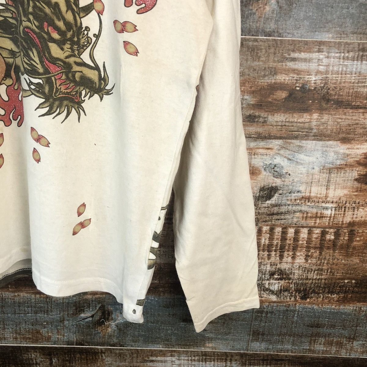 Japanese Brand Japanese Brand Dragon kimono style yakuza shirt #A1971 Size US M / EU 48-50 / 2 - 8 Thumbnail