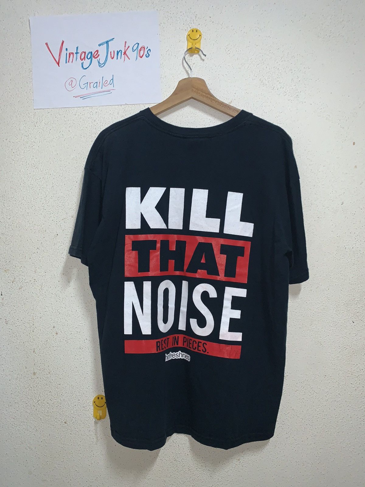 Vintage Tour Tshirt Rap tees Size US L / EU 52-54 / 3 - 1 Thumbnail